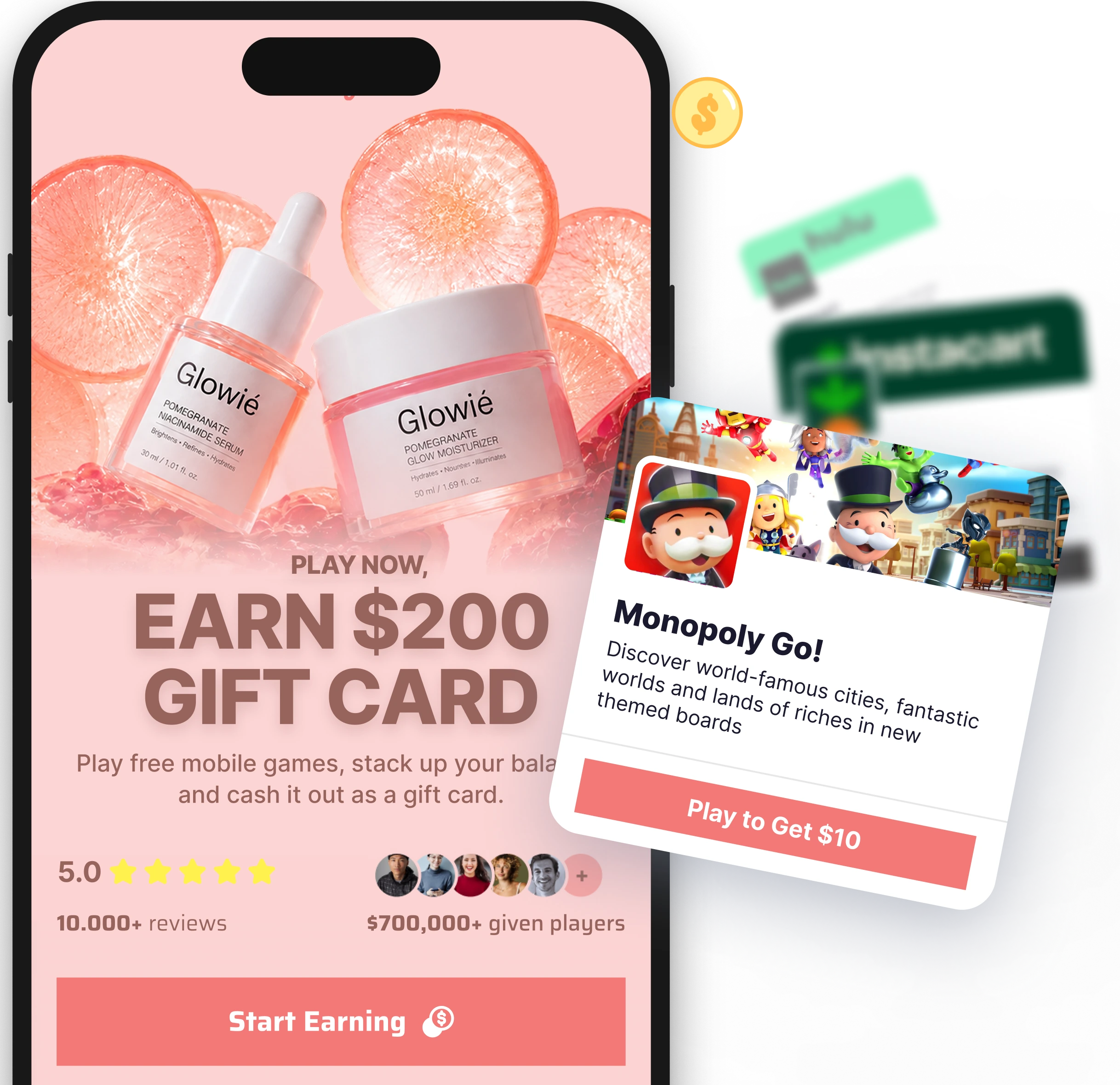 Rewards page live on a real store