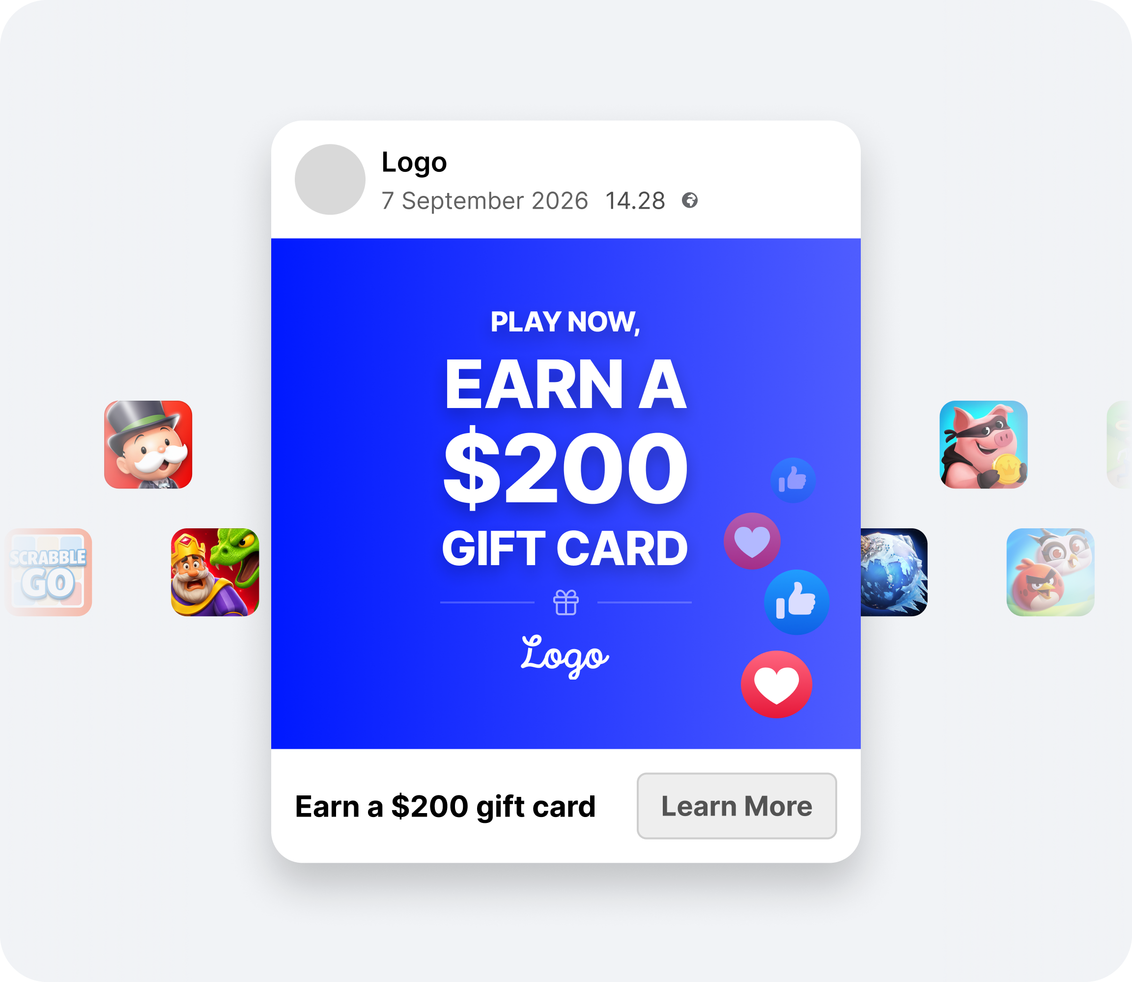 Ad spend flowing into player rewards, which flow back as revenue